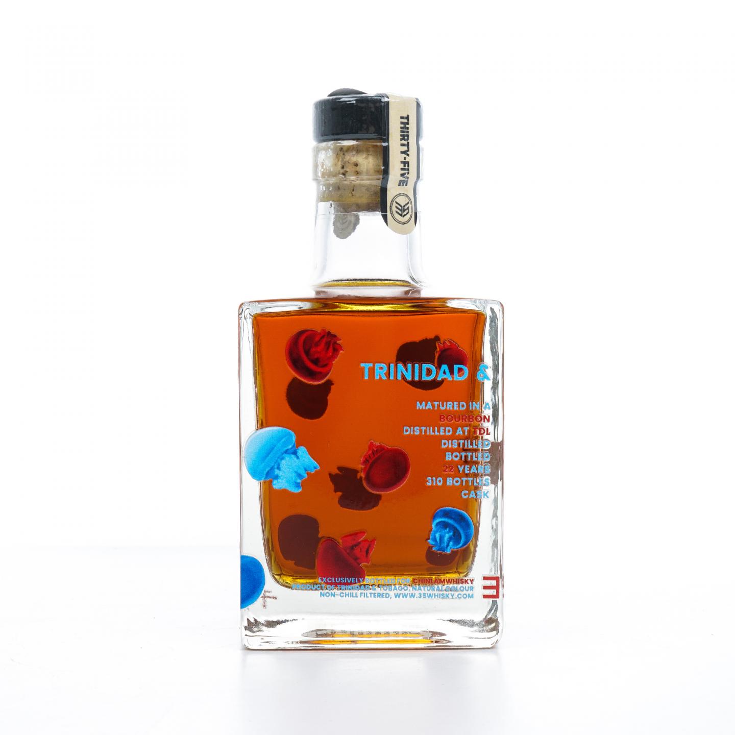 特立尼达 TDL 22年 2003-2025 朗姆酒 350ml