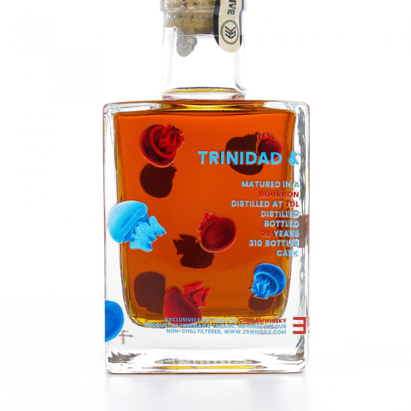 特立尼达 TDL 22年 2003-2025 朗姆酒 350ml
