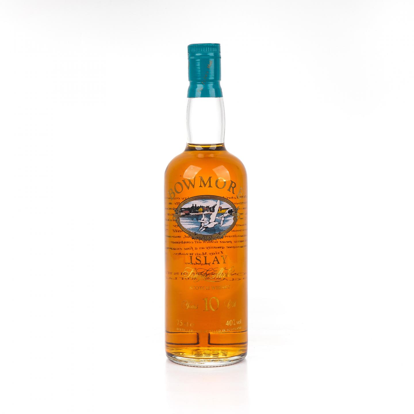 波摩 10年 海鸥镭射标 750ml
