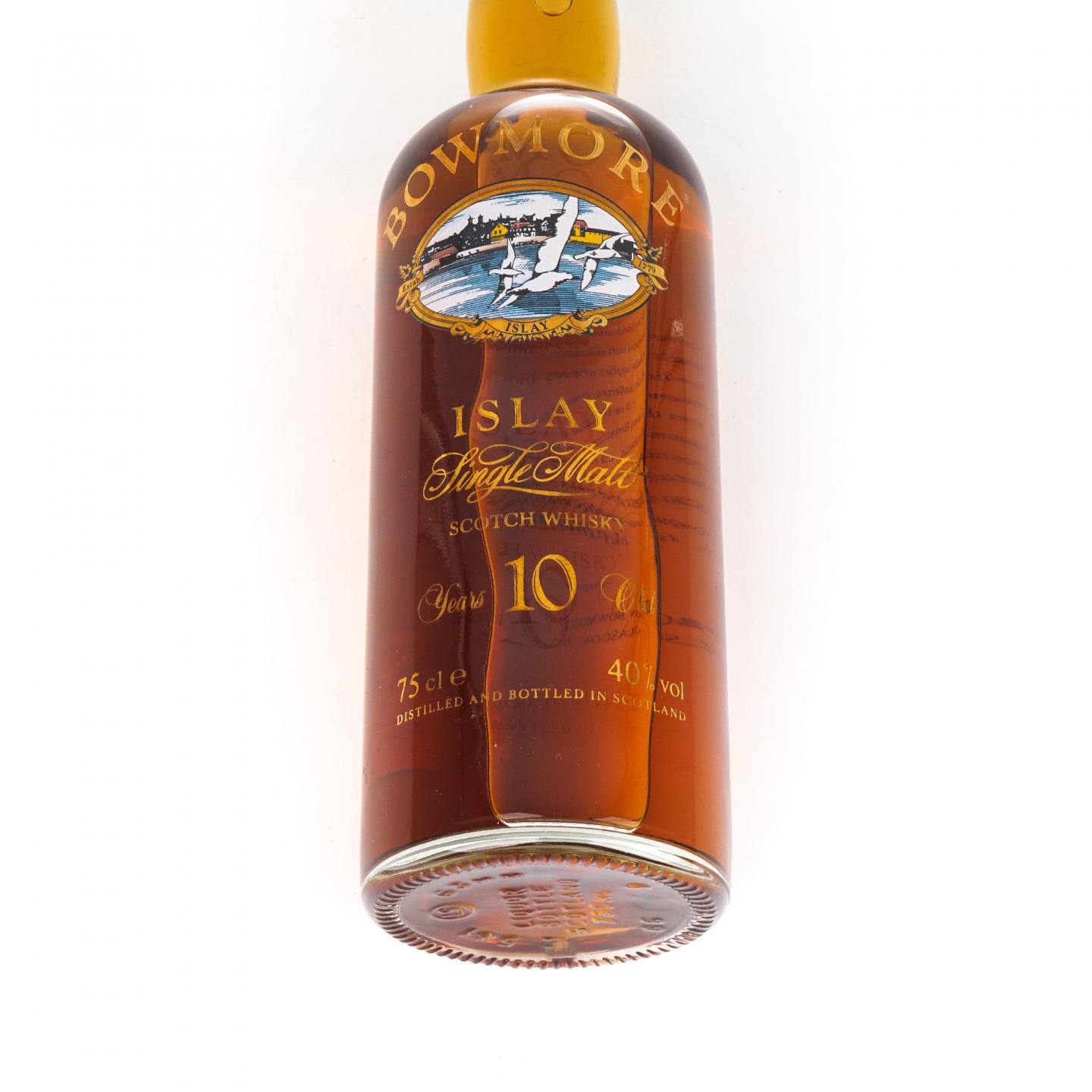 波摩 10年 海鸥镭射标 750ml