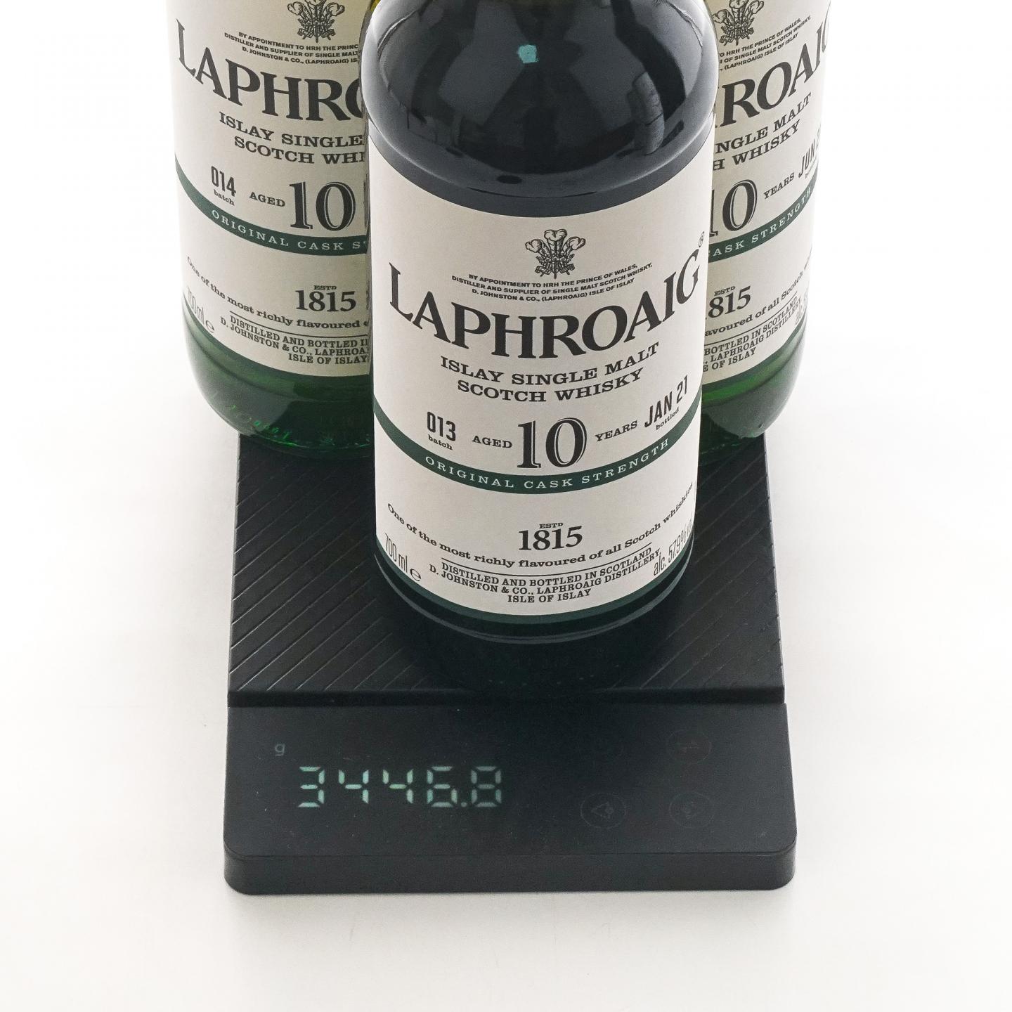 拉弗格 10年 Batch 013/014 桶强 3瓶组