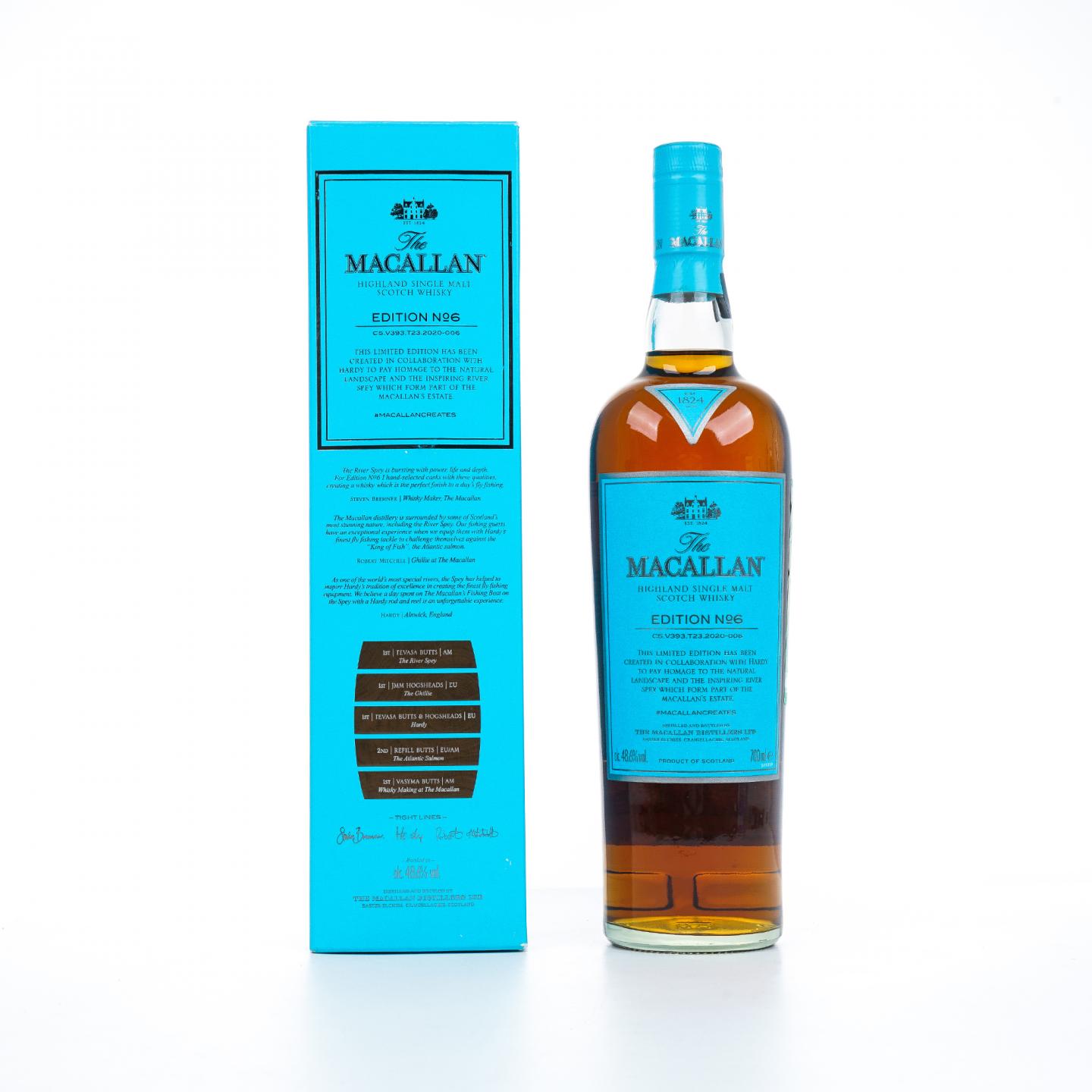 麦卡伦 2020 Edition No.6 方盒