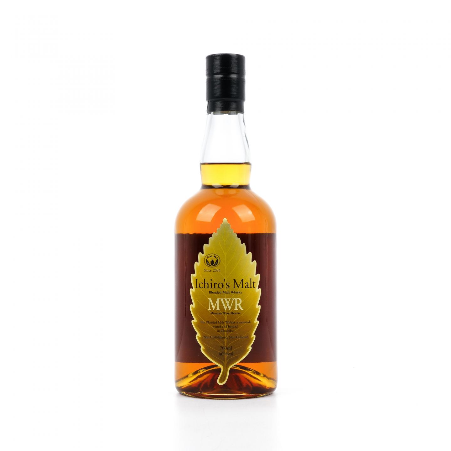 秩父 Ichiro's Malt 金叶 MWR 调和麦芽威士忌