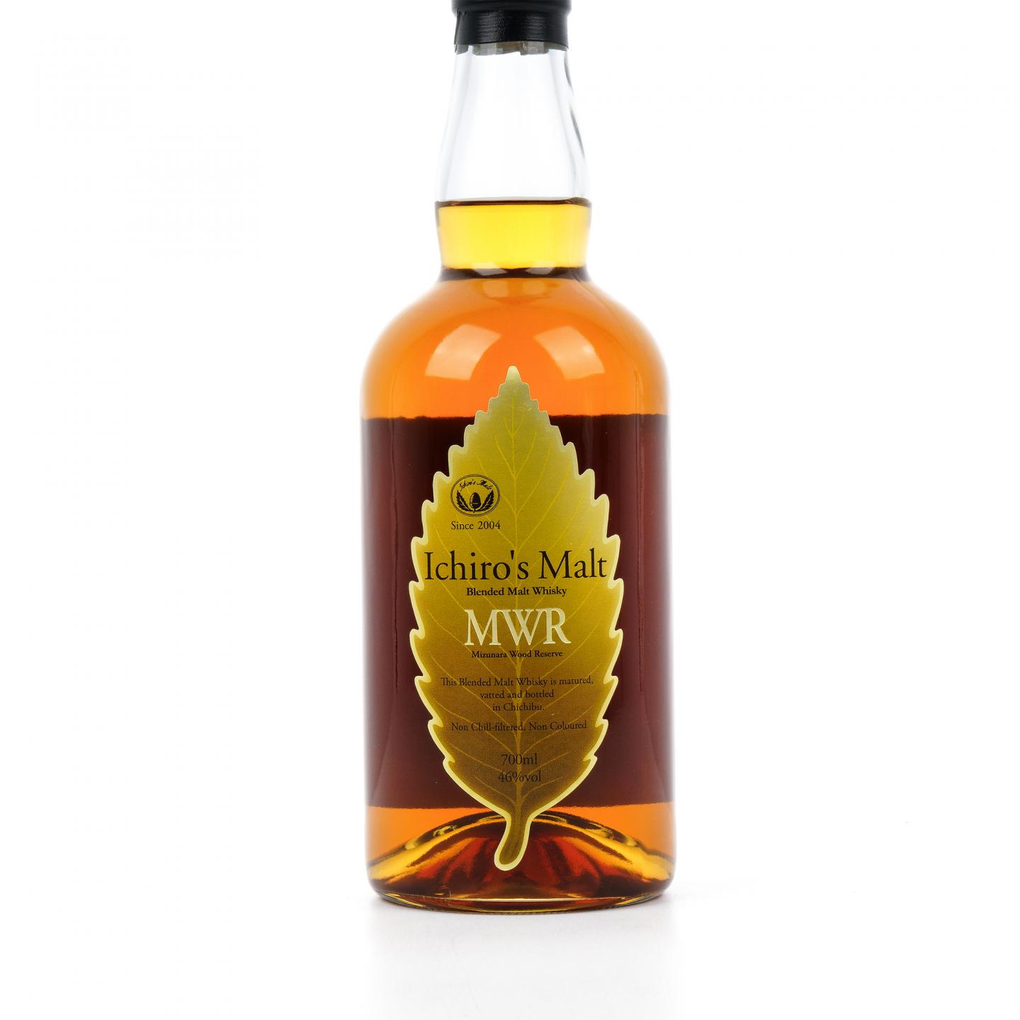秩父 Ichiro's Malt 金叶 MWR 调和麦芽威士忌