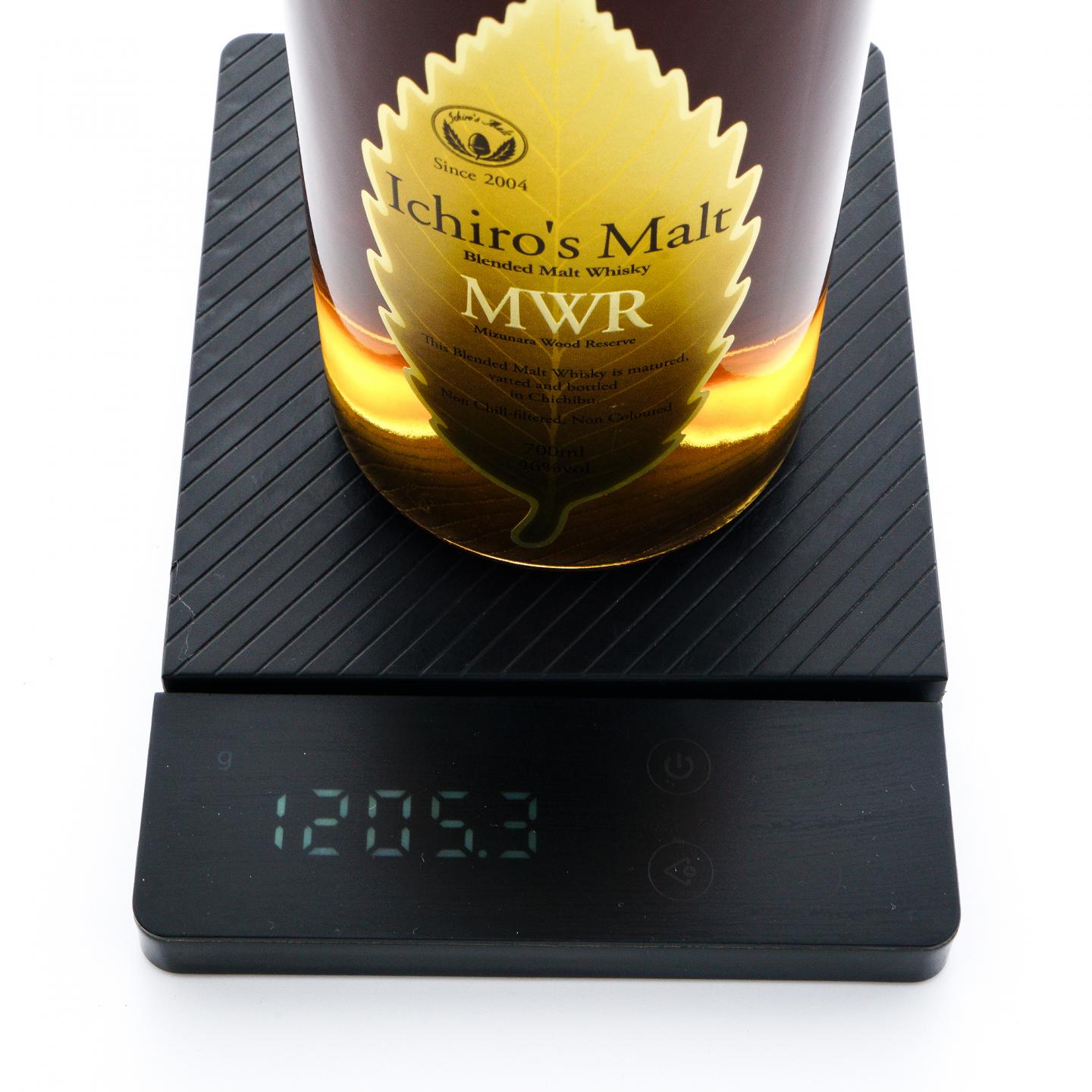 秩父 Ichiro's Malt 金叶 MWR 调和麦芽威士忌