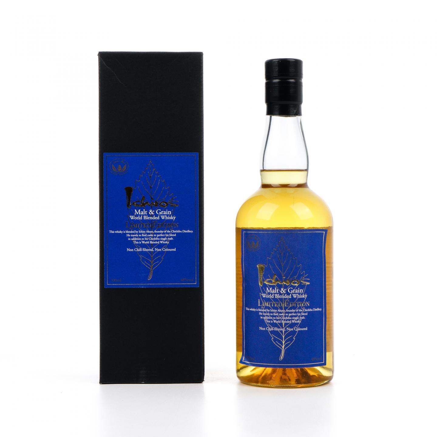 秩父 Ichiro's Malt & Grain 蓝叶 世界调和 700ml