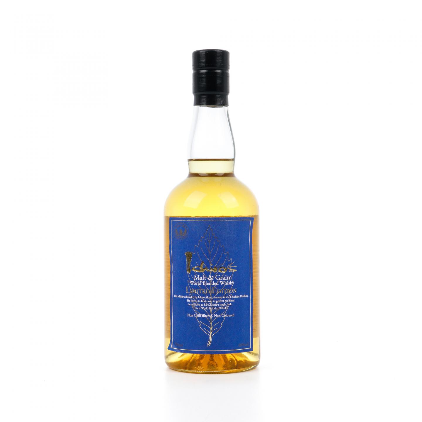 秩父 Ichiro's Malt & Grain 蓝叶 世界调和 700ml
