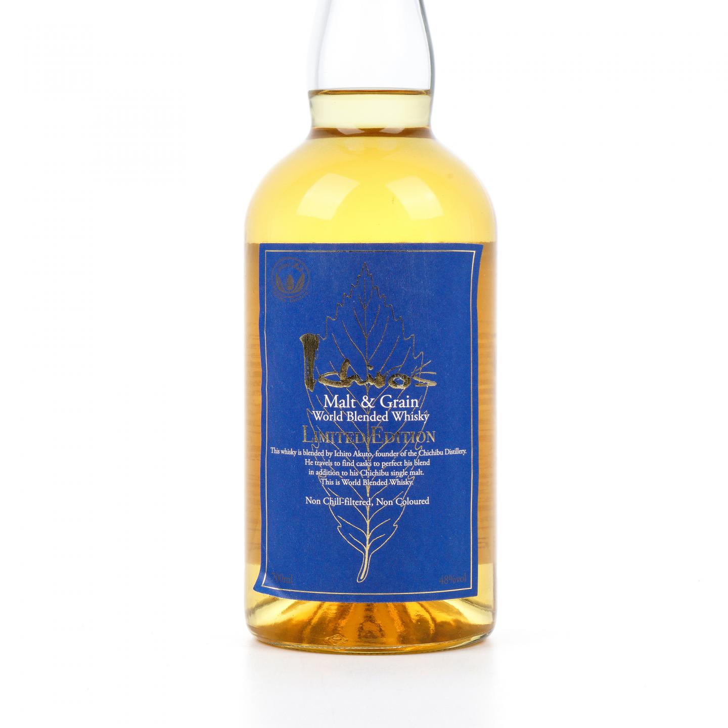 秩父 Ichiro's Malt & Grain 蓝叶 世界调和 700ml