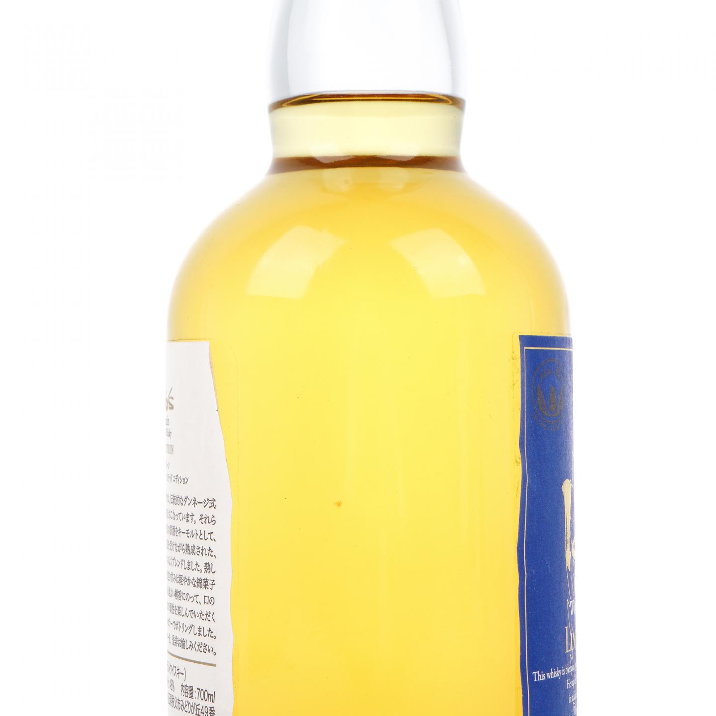 秩父 Ichiro's Malt & Grain 蓝叶 世界调和 700ml