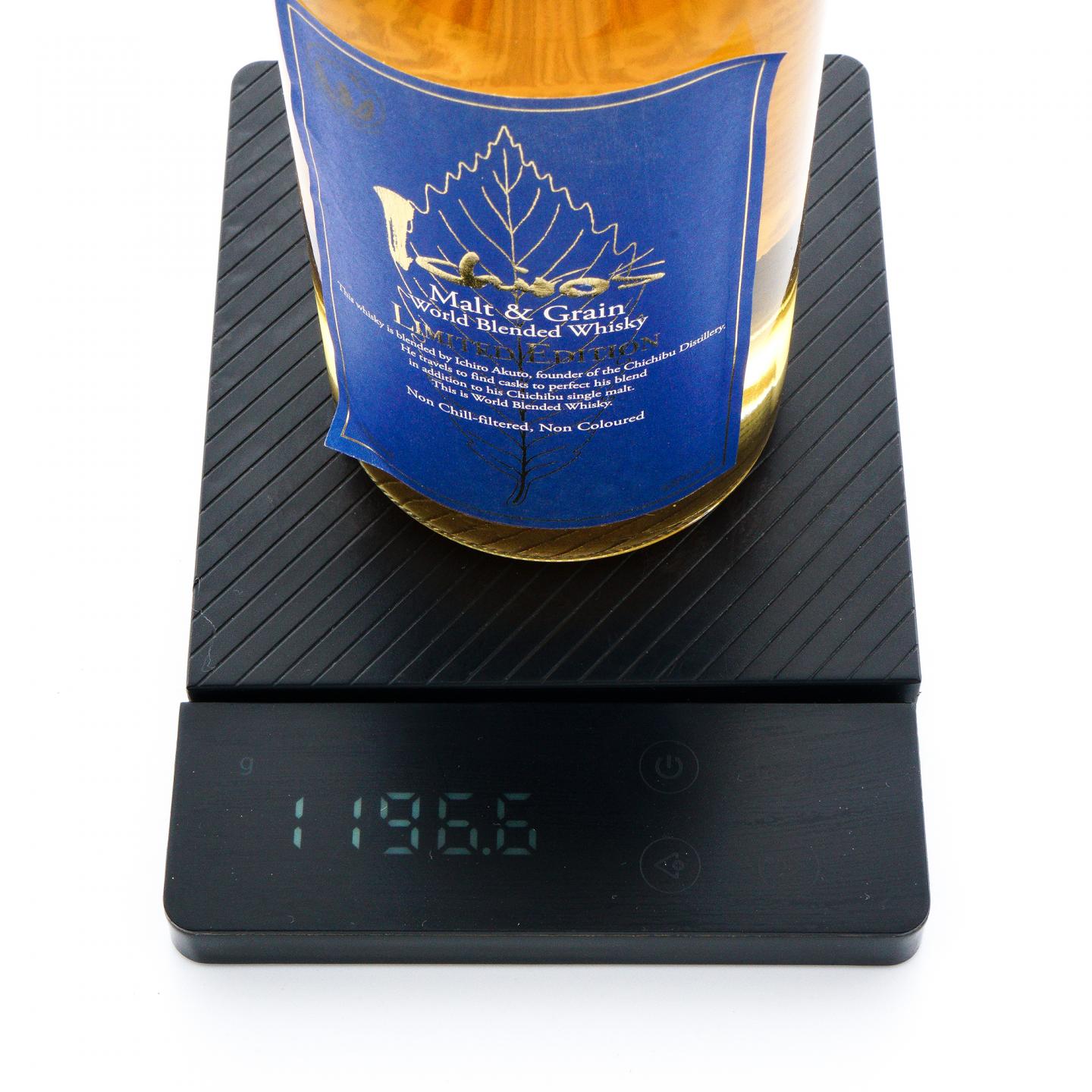 秩父 Ichiro's Malt & Grain 蓝叶 世界调和 700ml