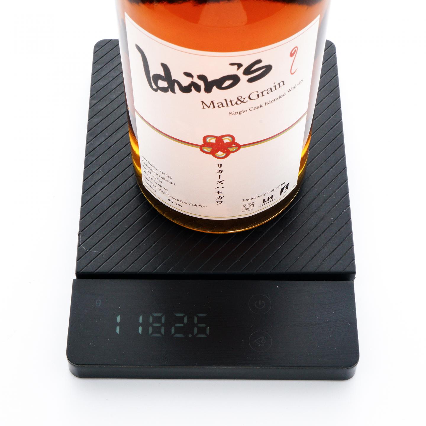 Ichiro's Malt & Grain 秩父 2024 单桶调和 桶号#7253