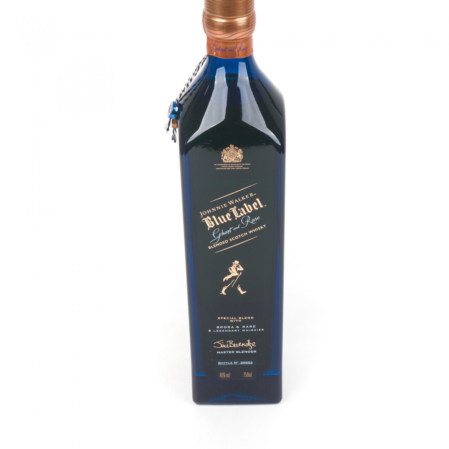 尊尼获加 蓝牌 消逝的酒厂系列-布朗拉 750ml