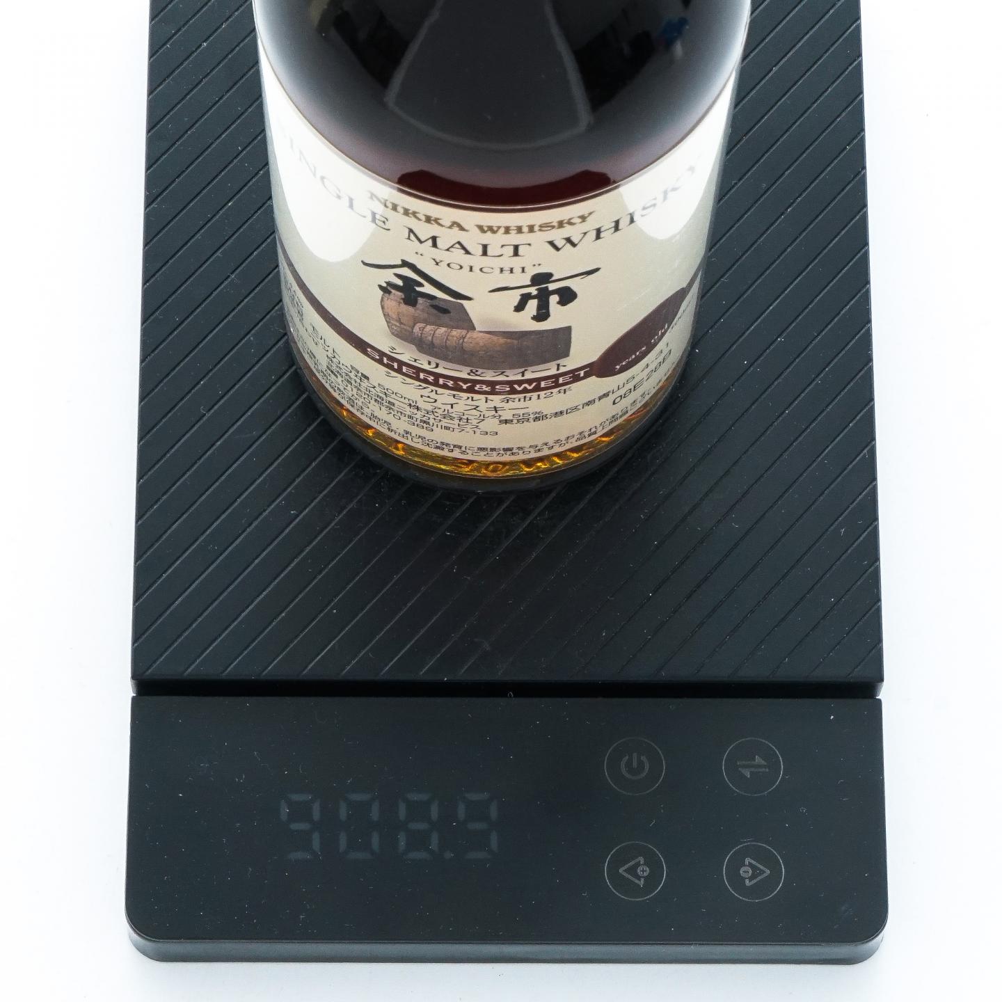 余市 12年 Sherry & Sweet 风味桶 500ml