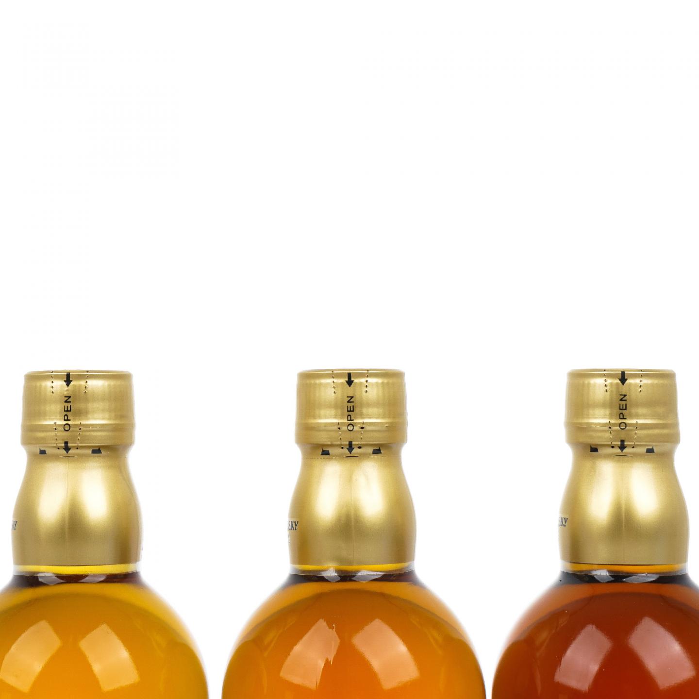 余市 风味桶系列 500ml*3