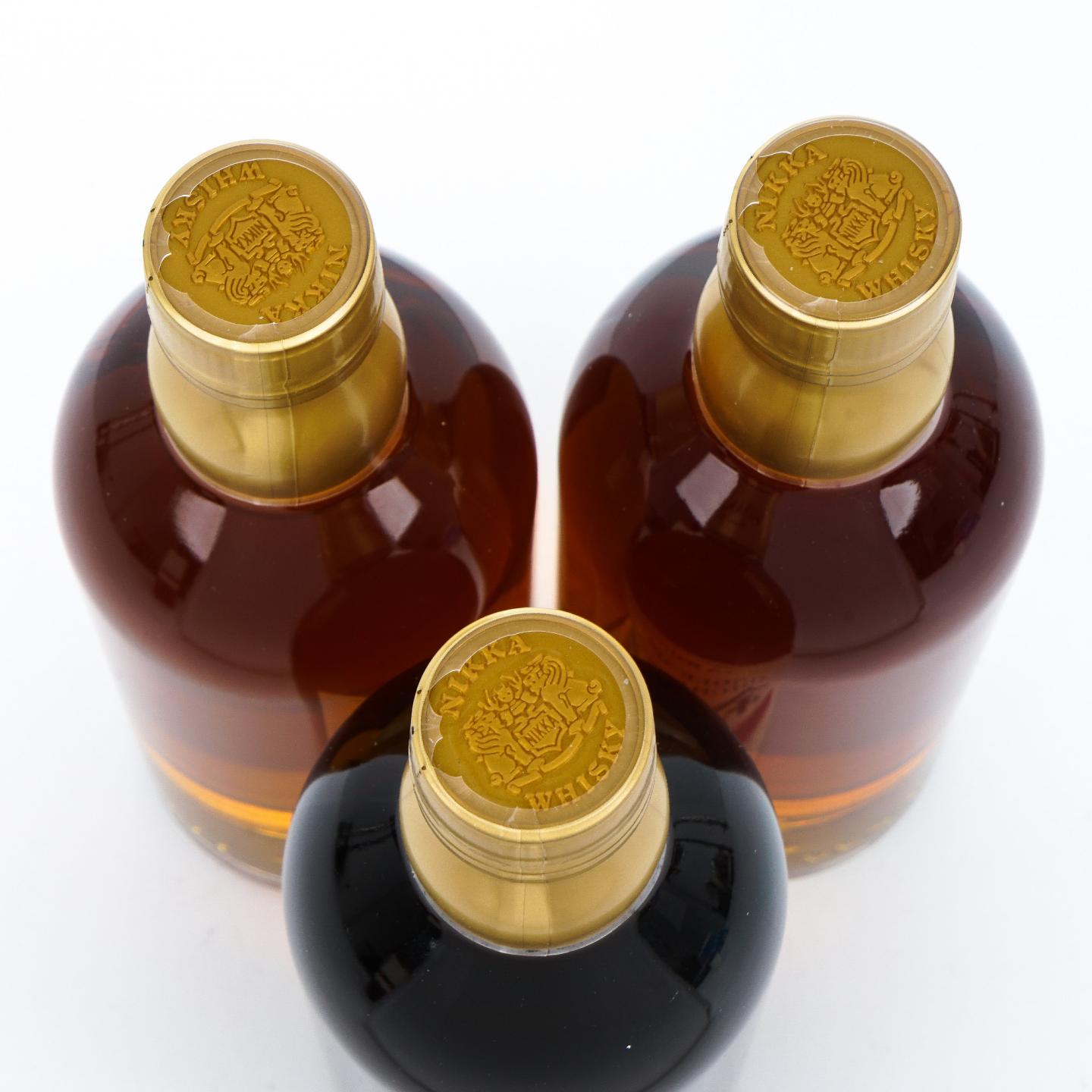 余市 风味桶系列 500ml*3
