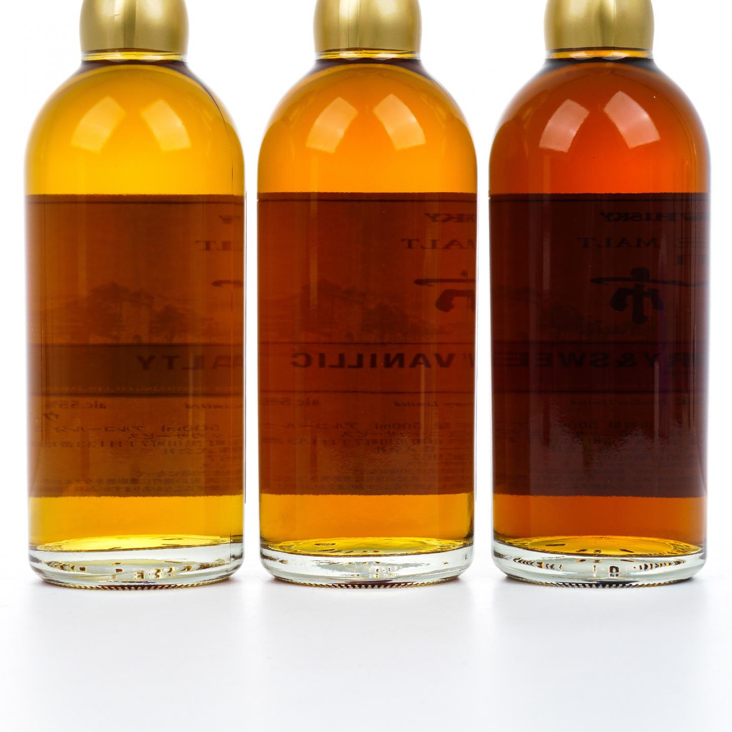 余市 风味桶系列 500ml*3