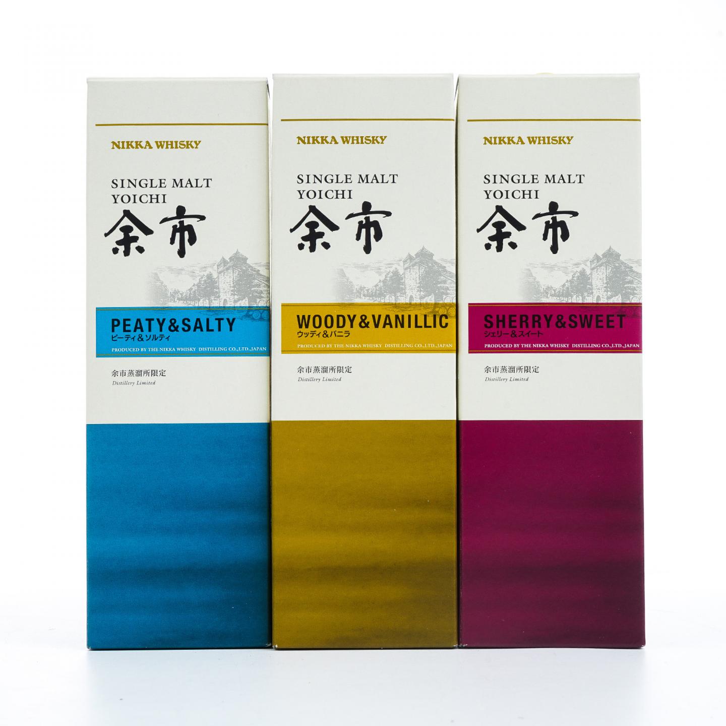 余市 风味桶系列 500ml*3