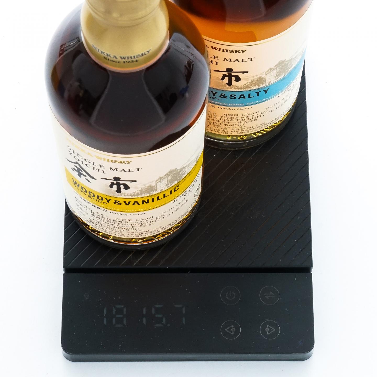余市 风味桶系列 500ml*3