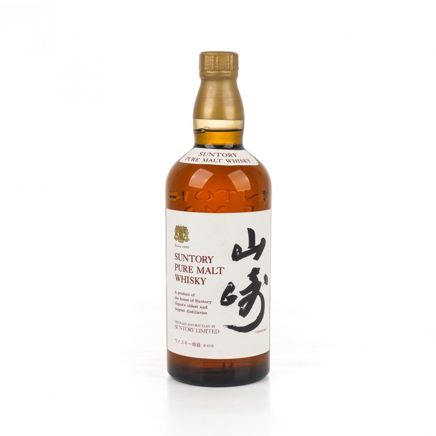 山崎 12年 金狮标 Pure Malt 特级 760ml