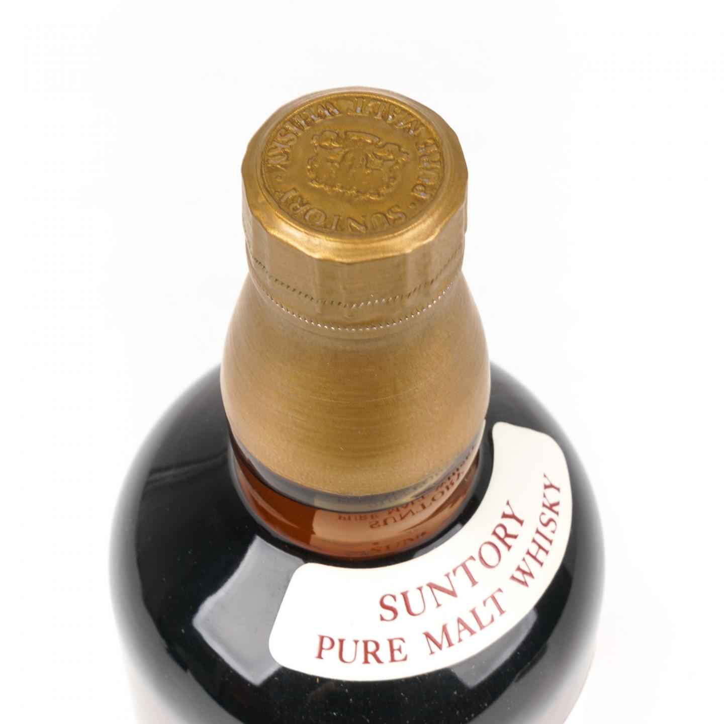 山崎 12年 金狮标 Pure Malt 特级 760ml