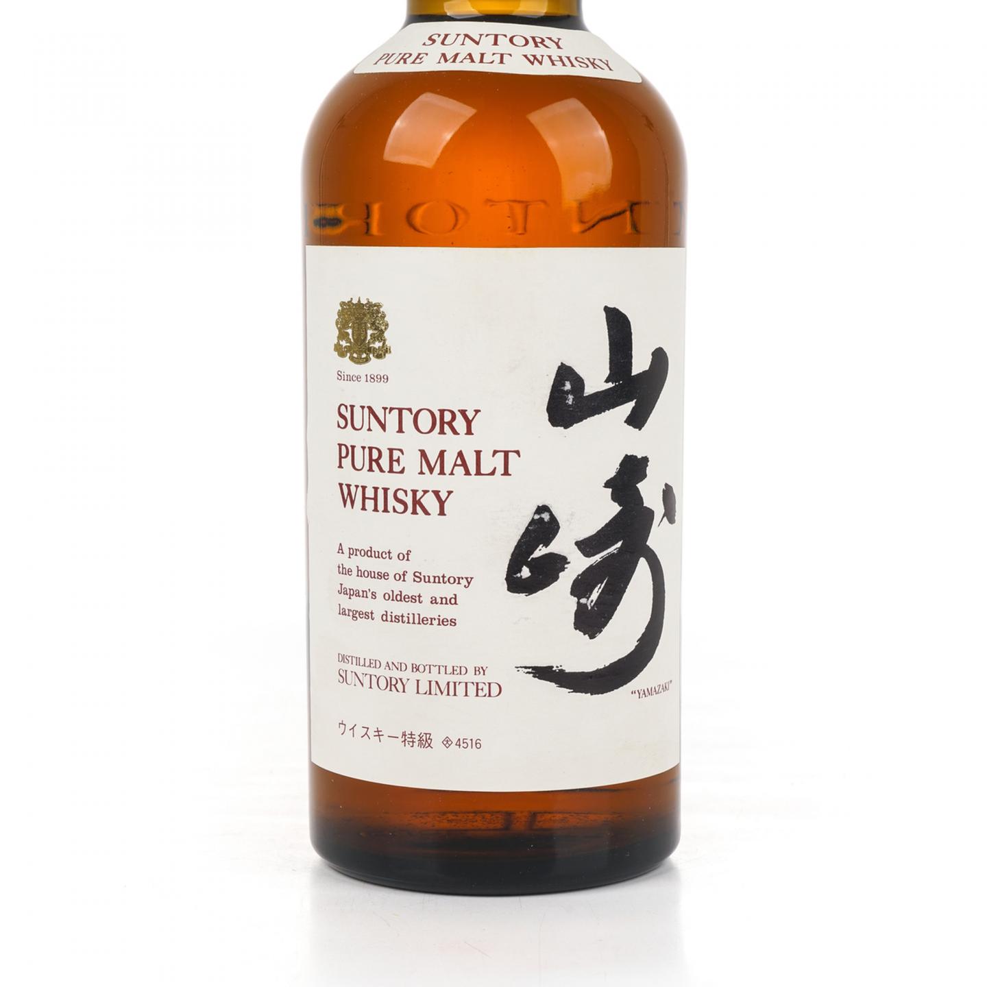 山崎 12年 金狮标 Pure Malt 特级 760ml