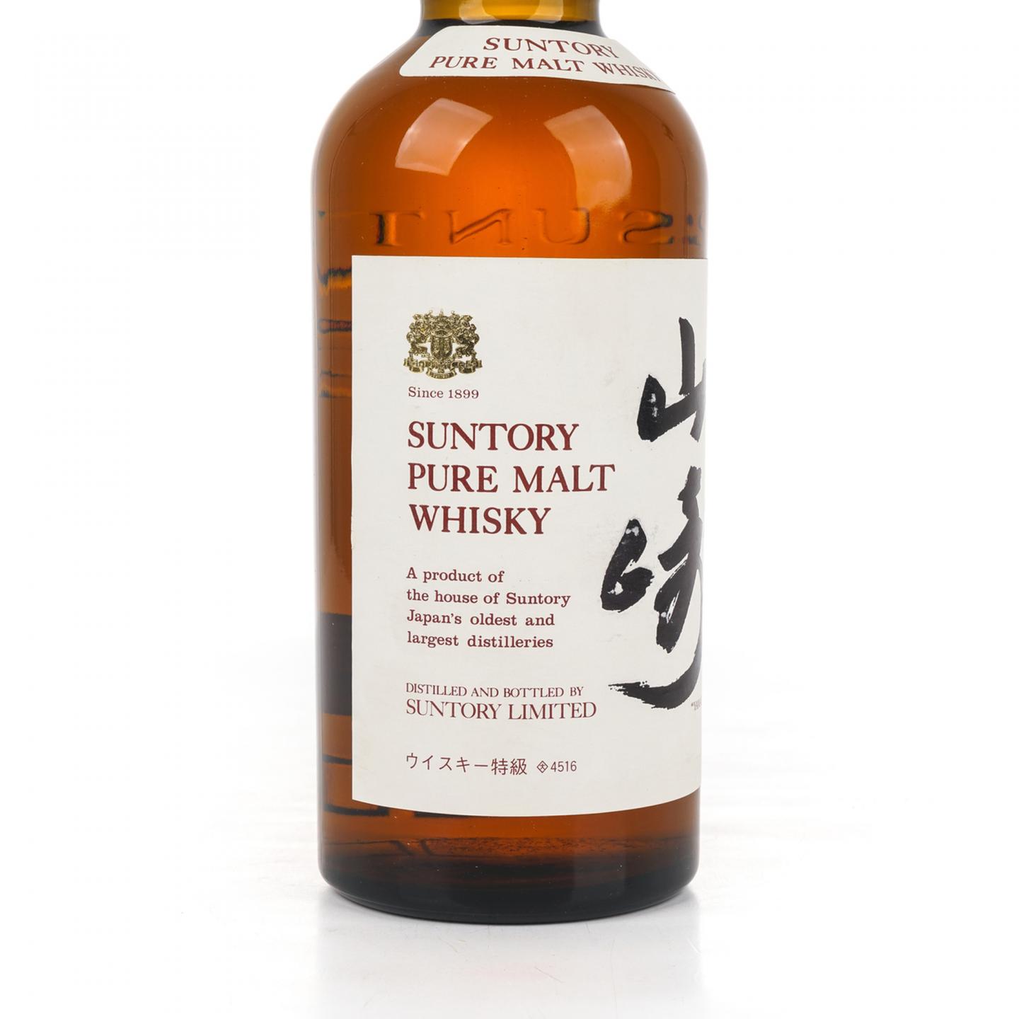 山崎 12年 金狮标 Pure Malt 特级 760ml