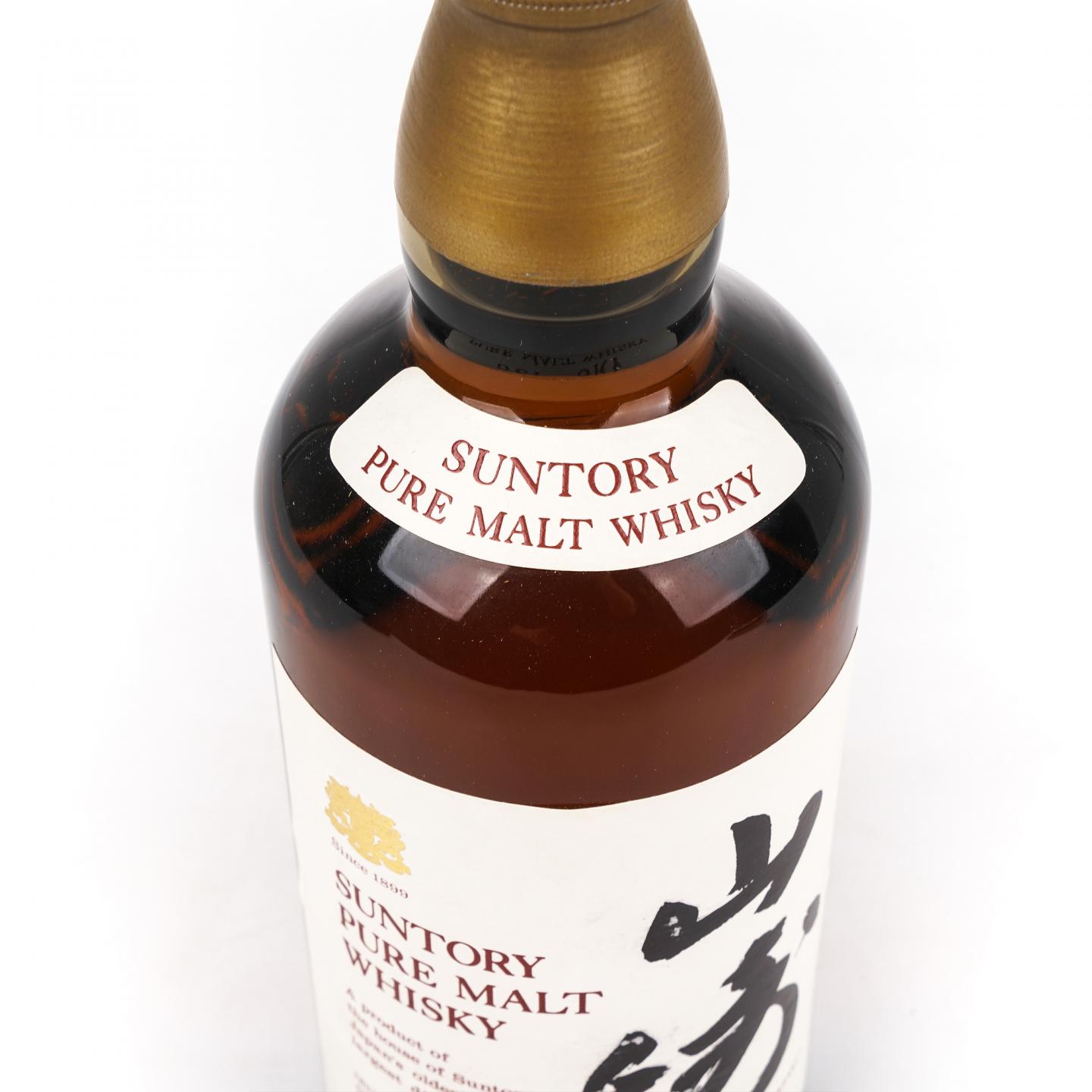 山崎 12年 金狮标 Pure Malt 特级 760ml
