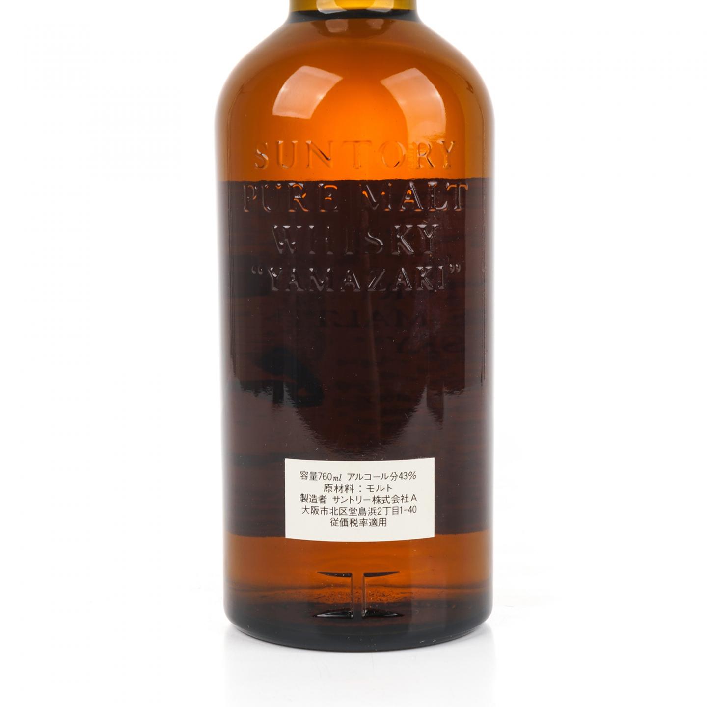 山崎 12年 金狮标 Pure Malt 特级 760ml