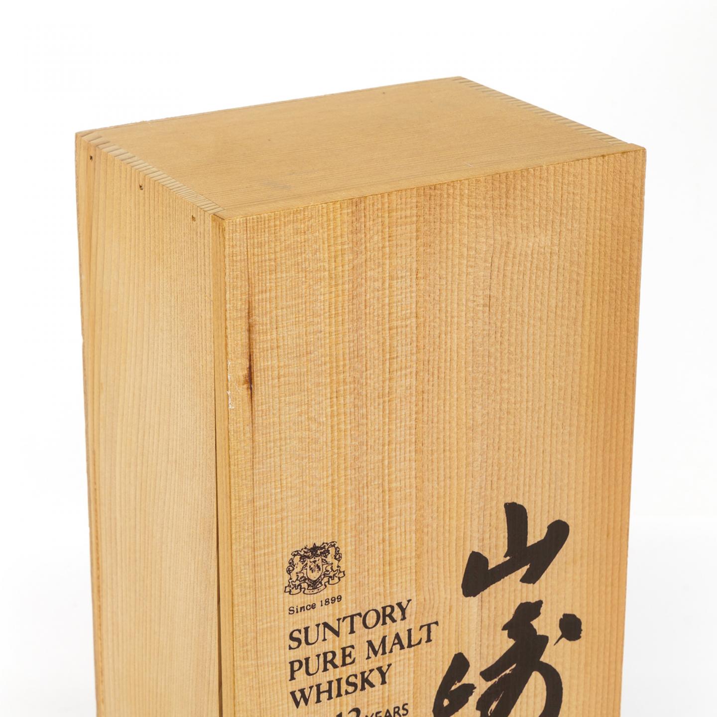山崎 12年 金狮标 Pure Malt 特级 760ml