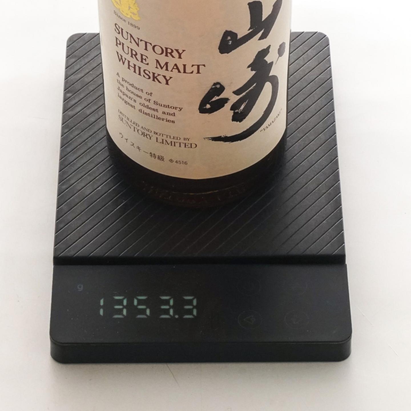 山崎 12年 金狮标 Pure Malt 特级 760ml