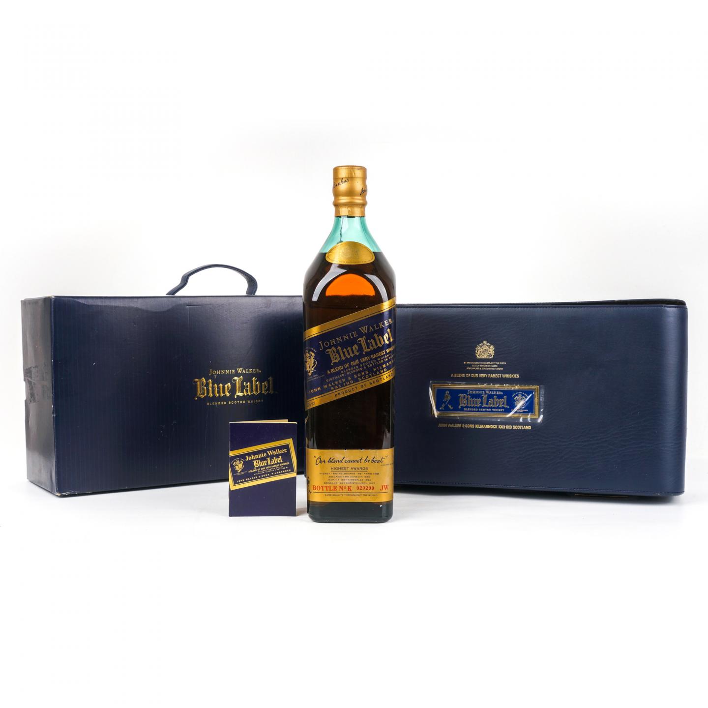 尊尼获加 蓝牌 2006 Highest Awards 亚洲限定 1.75L