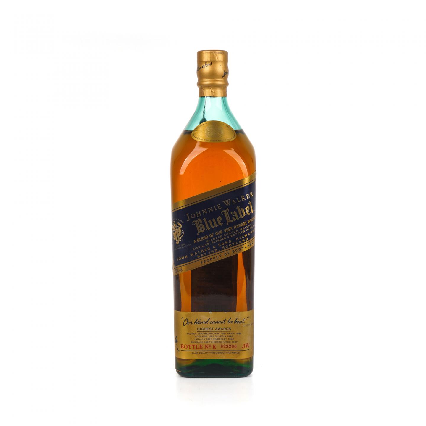 尊尼获加 蓝牌 2006 Highest Awards 亚洲限定 1.75L