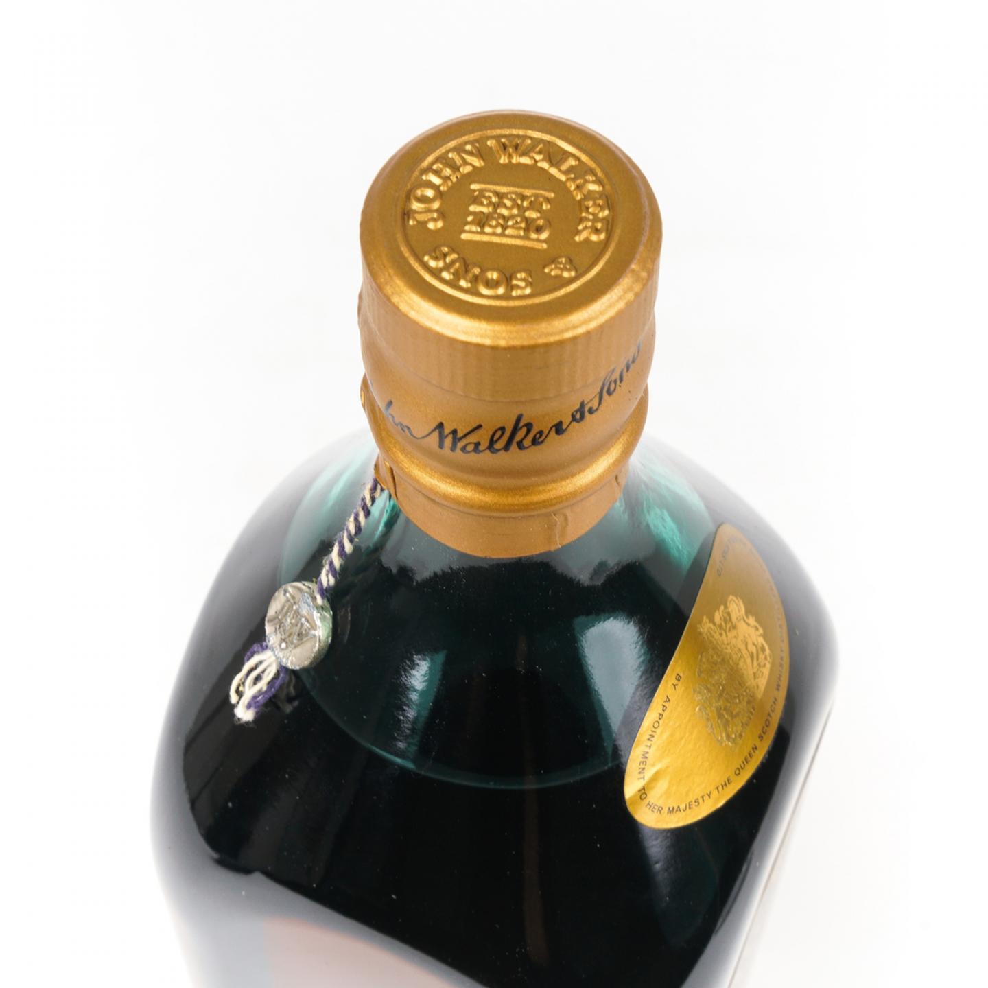 尊尼获加 蓝牌 2006 Highest Awards 亚洲限定 1.75L