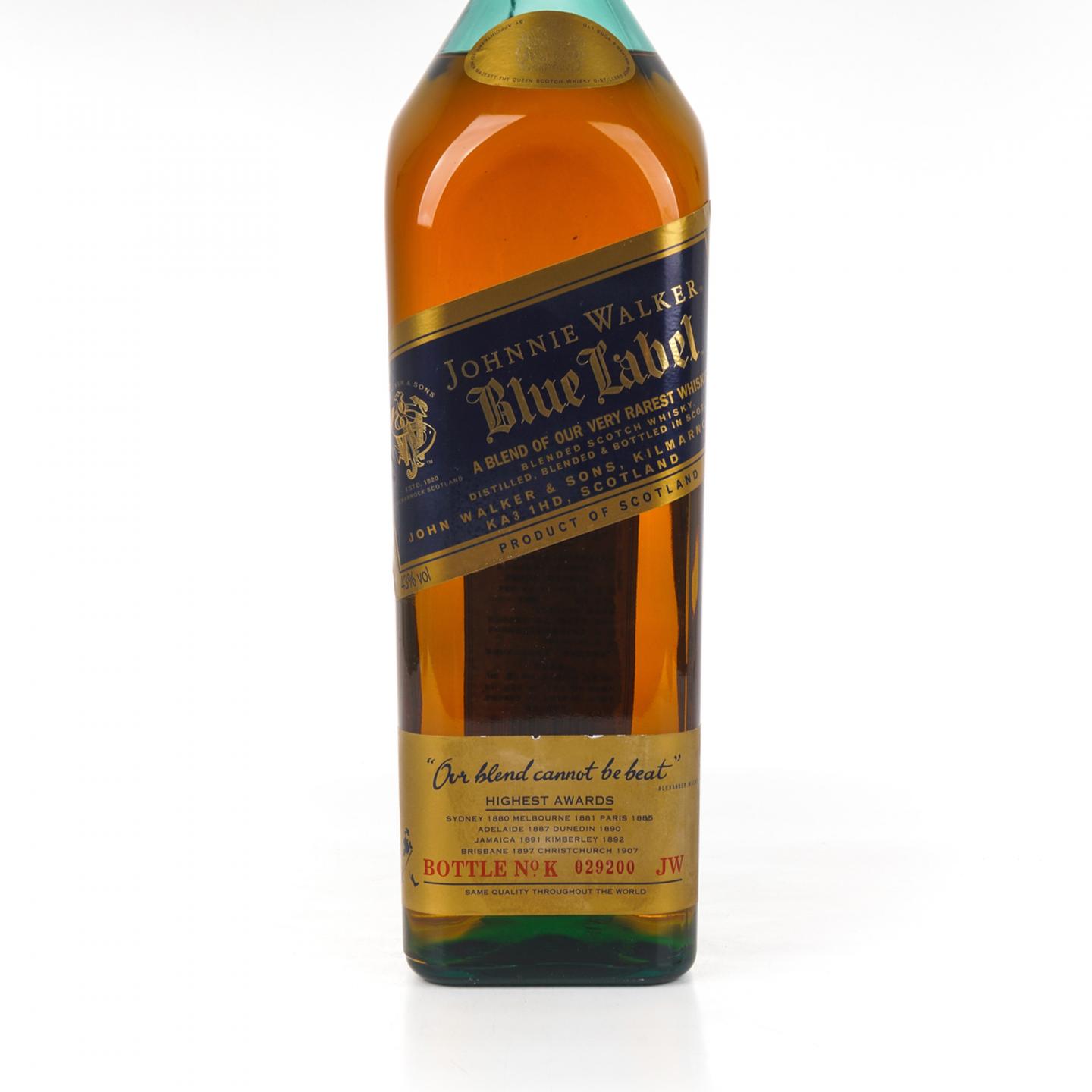 尊尼获加 蓝牌 2006 Highest Awards 亚洲限定 1.75L
