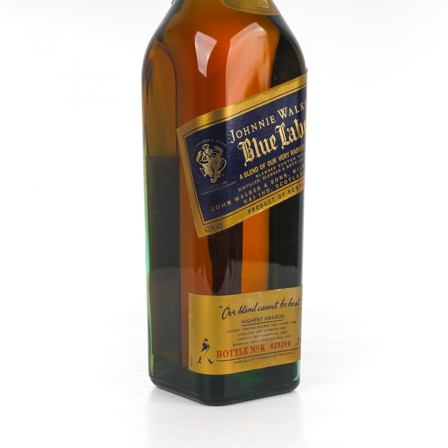 尊尼获加 蓝牌 2006 Highest Awards 亚洲限定 1.75L