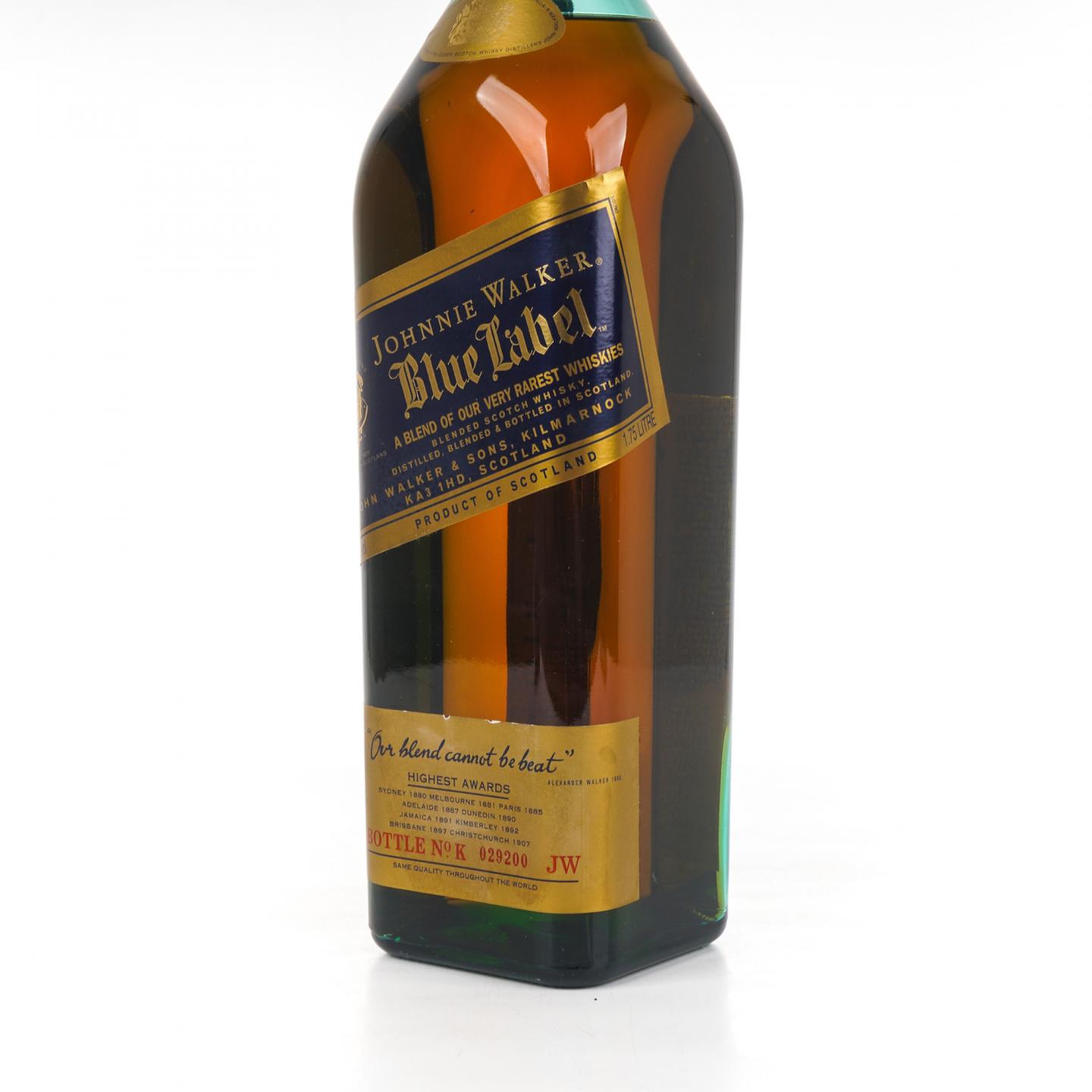 尊尼获加 蓝牌 2006 Highest Awards 亚洲限定 1.75L