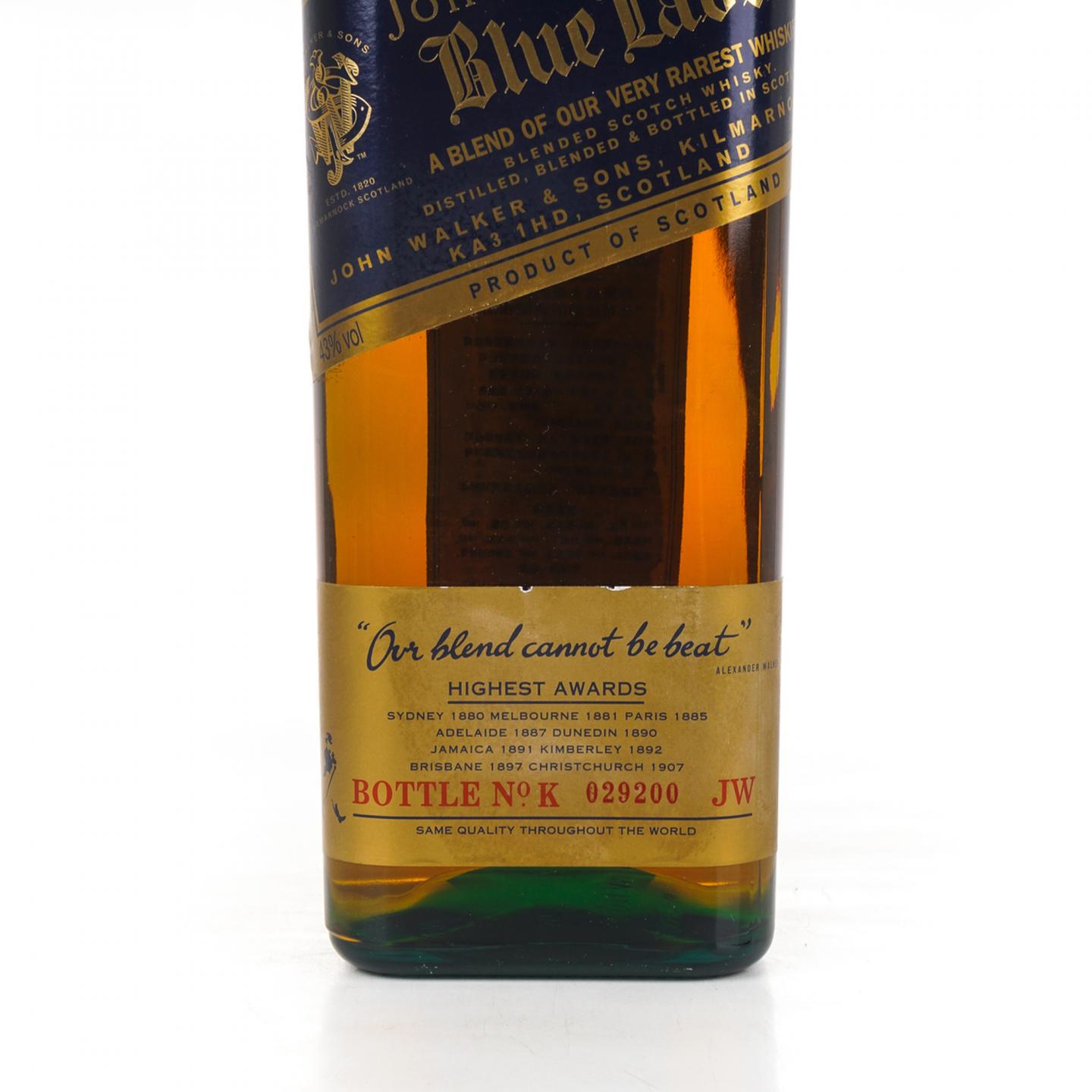 尊尼获加 蓝牌 2006 Highest Awards 亚洲限定 1.75L
