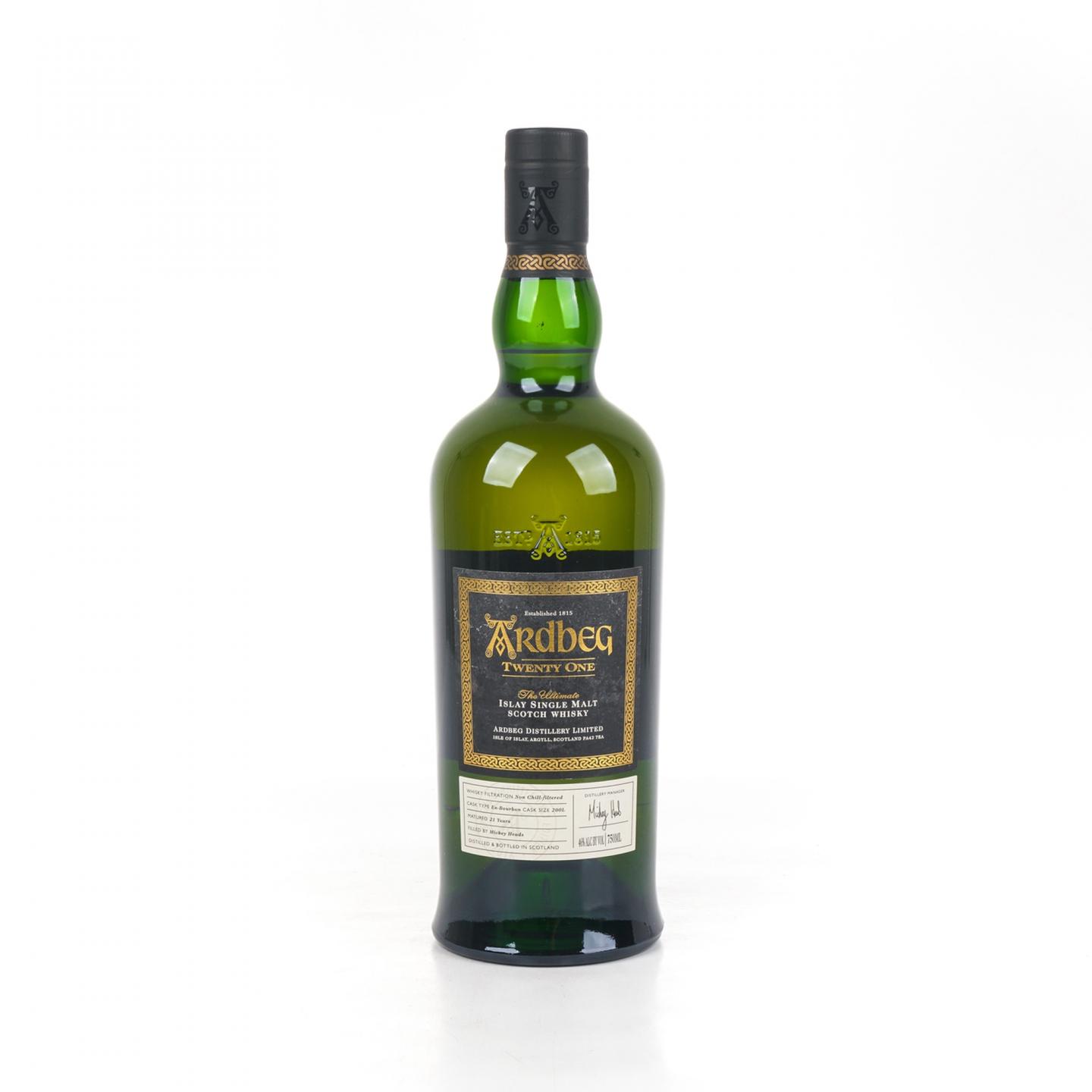 阿贝 21年 2016 Twenty One 750ml