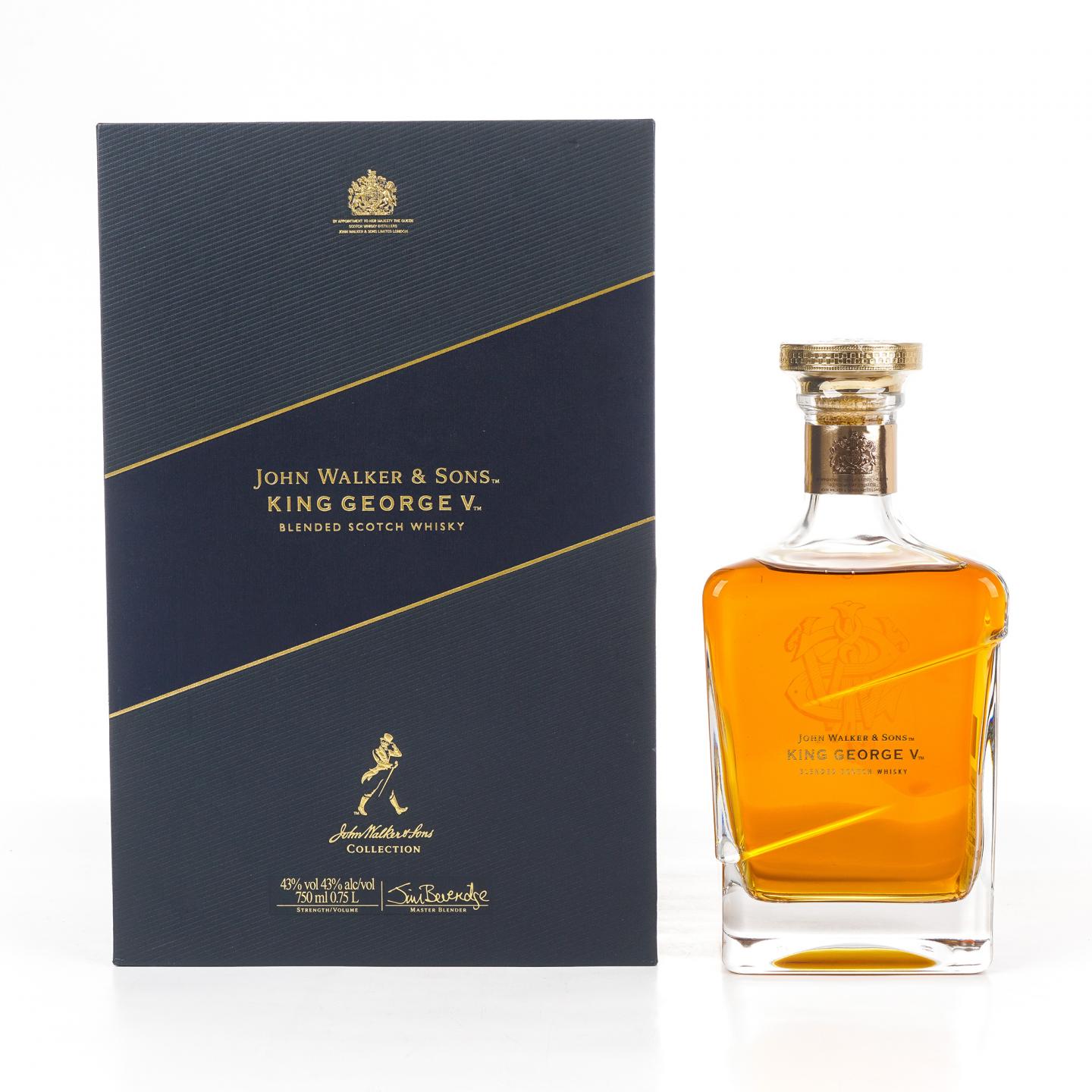 尊尼获加 英皇乔治五世纪念版 调和 750ml