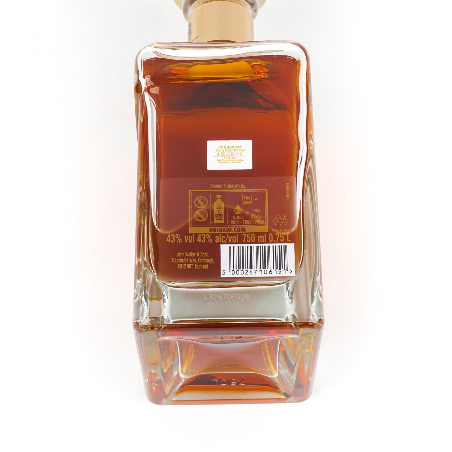 尊尼获加 英皇乔治五世纪念版 调和 750ml