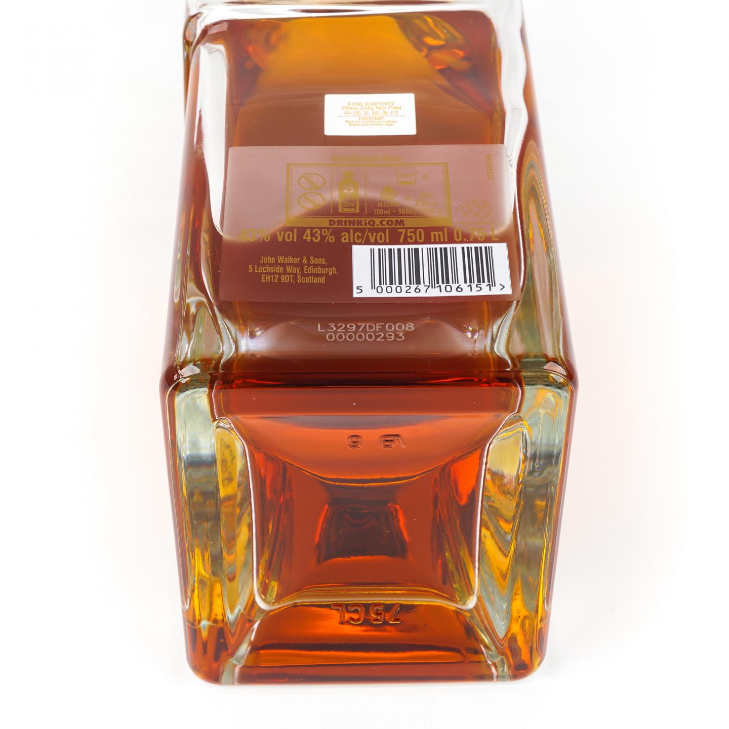 尊尼获加 英皇乔治五世纪念版 调和 750ml