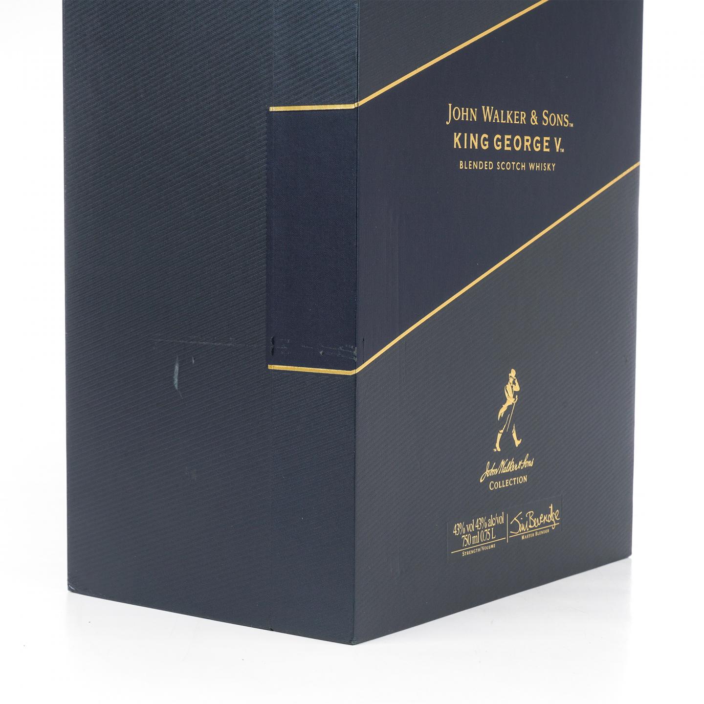 尊尼获加 英皇乔治五世纪念版 调和 750ml