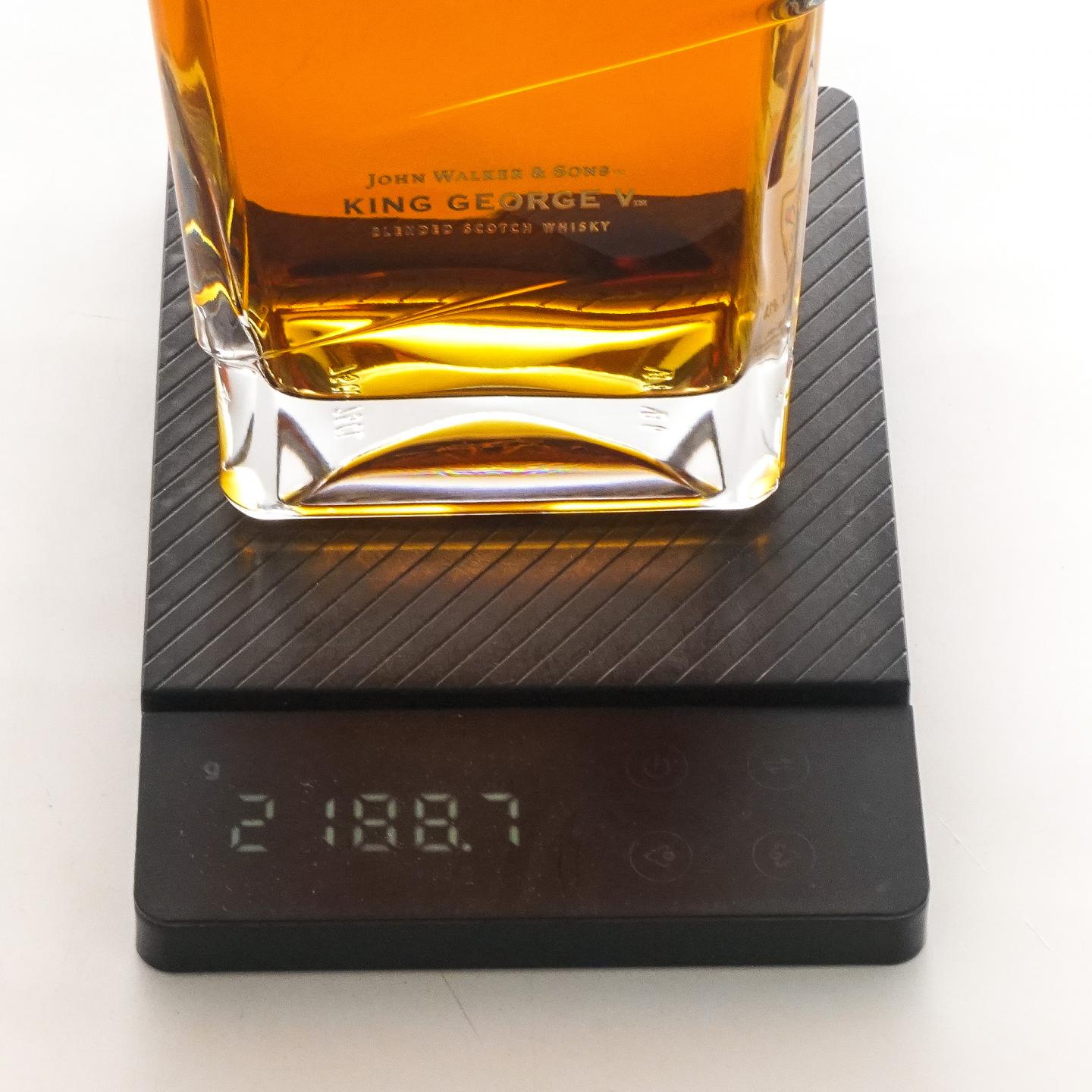 尊尼获加 英皇乔治五世纪念版 调和 750ml