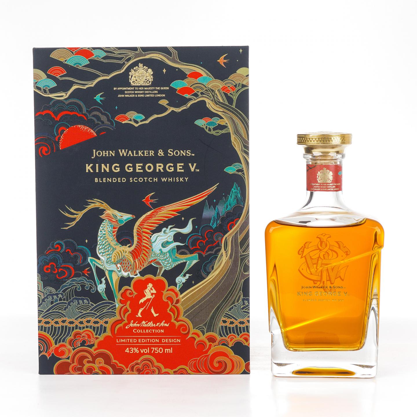 尊尼获加 英皇乔治五世 白泽降世 750ml