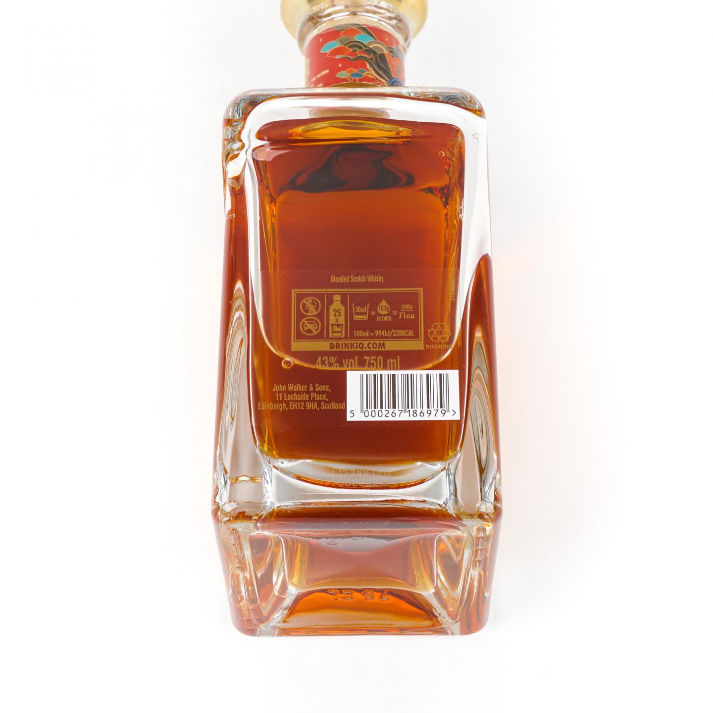 尊尼获加 英皇乔治五世 白泽降世 750ml