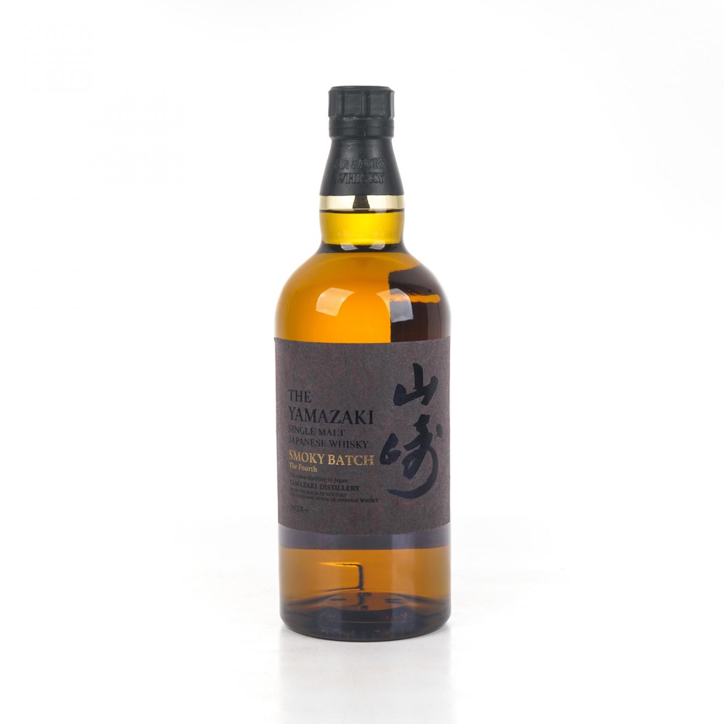 山崎 Smoky Batch The Fourth 700ML