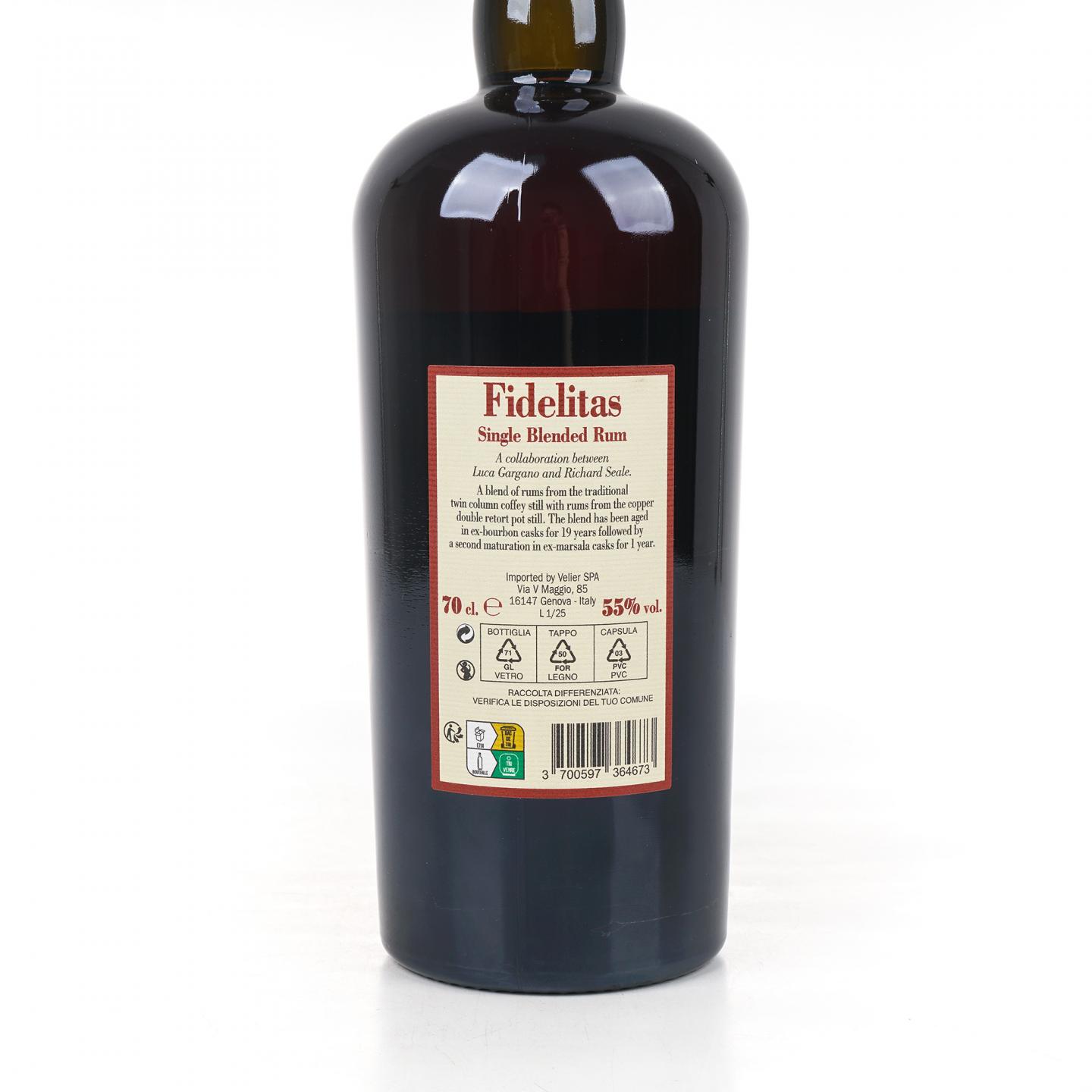 四方 2004-2025 Fidelitas 朗姆