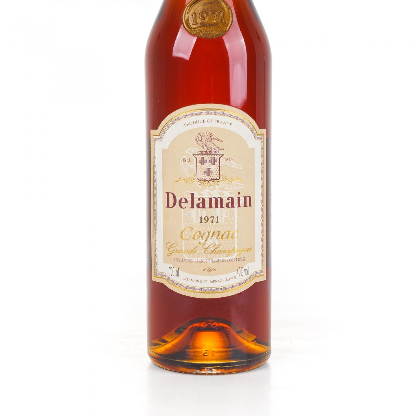 德拉曼 32年 1971-2003 大香槟区干邑