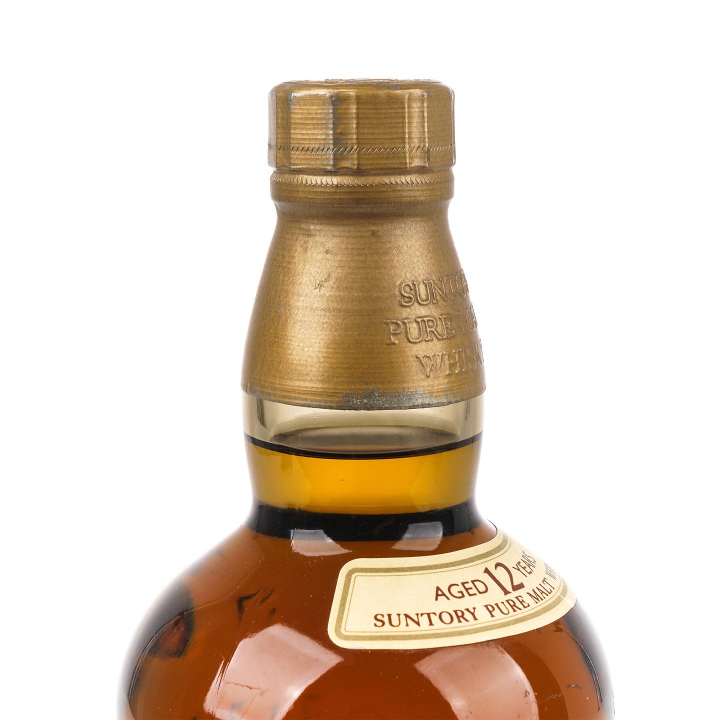 山崎 12年 金狮标 Pure Malt 750ml