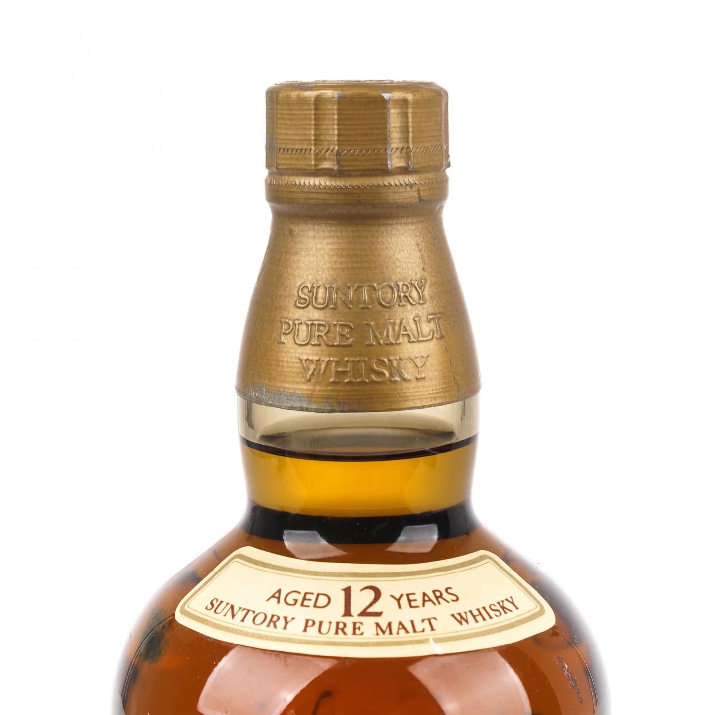 山崎 12年 金狮标 Pure Malt 750ml